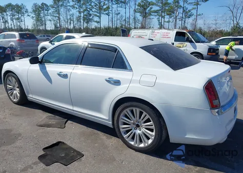2012 Chrysler 300 Limited from USA, damaged, VIN 2C3CCACG0CH136877